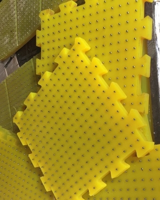 Rutschfester Mat Polyurethane High Strength Oil Widerstand ZP205
