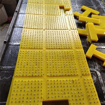 Rutschfester Mat Polyurethane High Strength Oil Widerstand ZP205