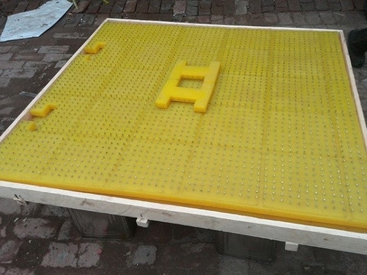 Gelbes 83" X74“ rutschfester Mat Oil Drilling Industrial
