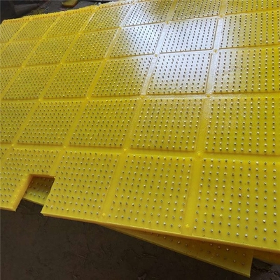 Gelbes 83" X74“ rutschfester Mat Oil Drilling Industrial