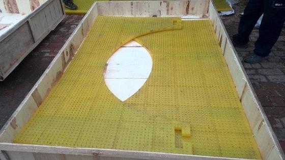 79-1/8 " X58-1/2“ rutschen nicht Mattierung für Drehtabelle ISO9001