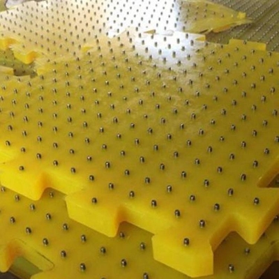 PU 30mm Gleitschutz-Mat Industrial High Wear Resistant