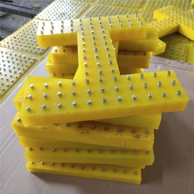 PU 30mm Gleitschutz-Mat Industrial High Wear Resistant