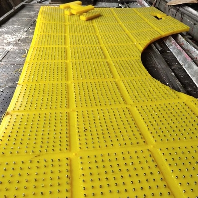 PU 30mm Gleitschutz-Mat Industrial High Wear Resistant