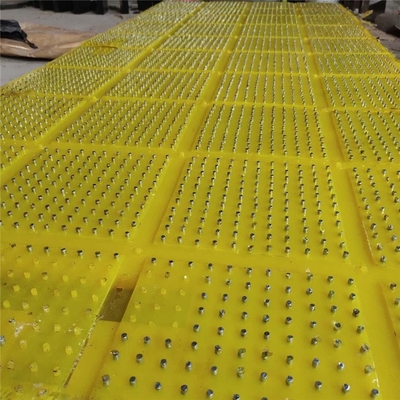 43" Anti- Gleiter-Gummi-Mat Polyurethane For Drilling Plantform-Teile