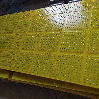 43" Anti- Gleiter-Gummi-Mat Polyurethane For Drilling Plantform-Teile