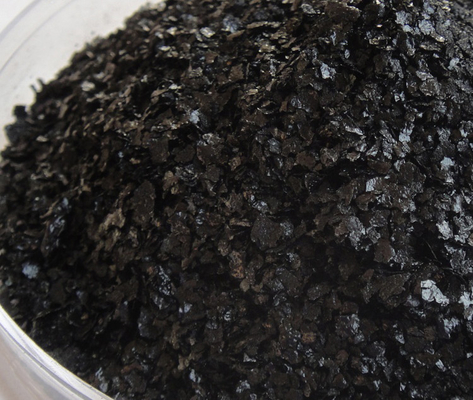 65%-70% granulieren schwarze Flocke Spülschlamm-Zusatz-Kalium-Humate-Düngemittel
