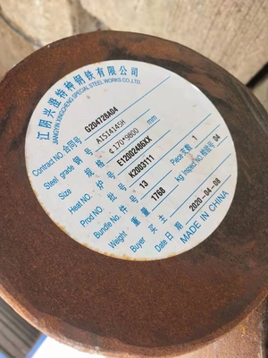 Feste Stangen-spezielles legierter Stahl AISI4145H Od 4" bis 15"
