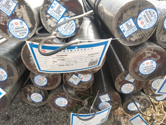 Feste Stangen-spezielles legierter Stahl AISI4145H Od 4" bis 15"