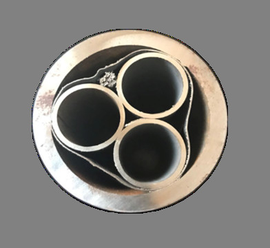 0,25" bis 0,625" hydraulische Steuerleitungs-Erdölbohrung 316L 2205 13Cr 825 2507