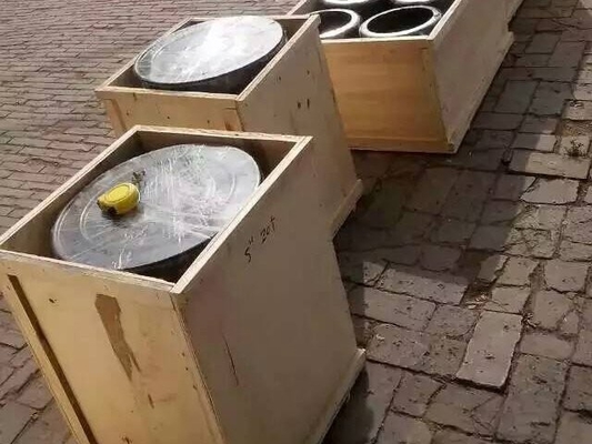 2 3/8" bis 5 1/2“ Bohrungsmantelrohr-Doppelschicht-Schlamm-Schaber