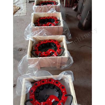 Hauptquelle 35CrMo bearbeitet Sicherheits-anhebende Klammern 2 7/8" bis 36 1/8"