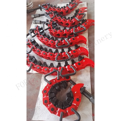 Hauptquelle 35CrMo bearbeitet Sicherheits-anhebende Klammern 2 7/8" bis 36 1/8"