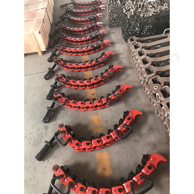 Hauptquelle 35CrMo bearbeitet Sicherheits-anhebende Klammern 2 7/8" bis 36 1/8"