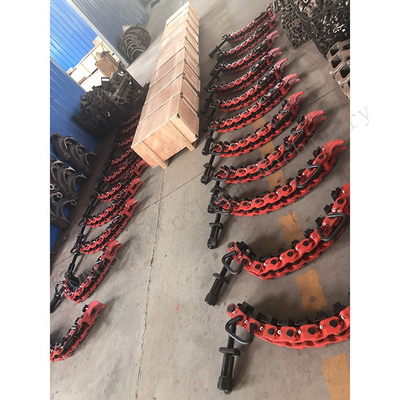 Hauptquelle 35CrMo bearbeitet Sicherheits-anhebende Klammern 2 7/8" bis 36 1/8"