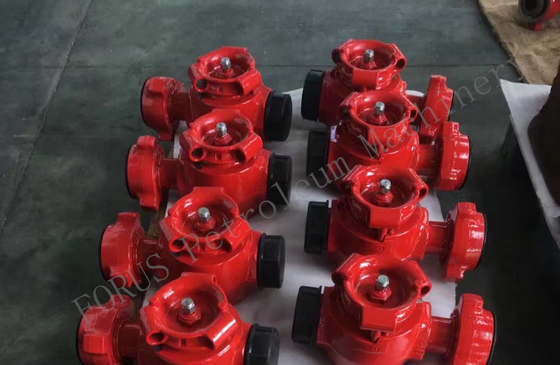 15000 P/in API 6A 2" 1502 Hochdruck-FMC-Stecker-Ventil