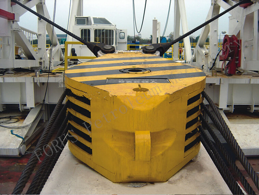 RG YG160, das Rig Components Travelling Block API 8C bohrt