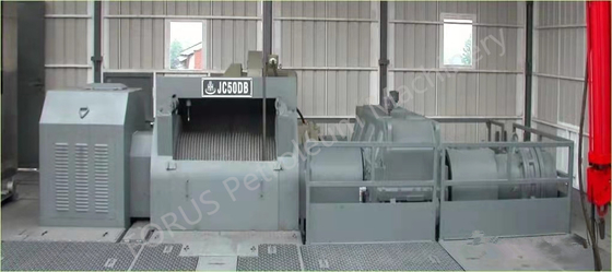 API 7K, die Kohlenstoffstahl Rig Components Drawworkss JC50DB bohrt