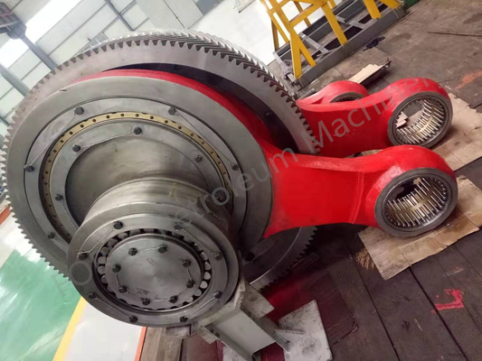 Erdölbohrung der FB-1600 Spülpumpe-Kurbelwellen-5000-7500Psi